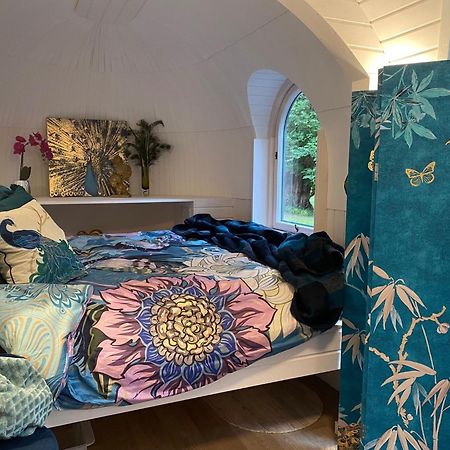 Luxury Woodland Lodge Retreat At Culdees Castle Crieff Eksteriør billede