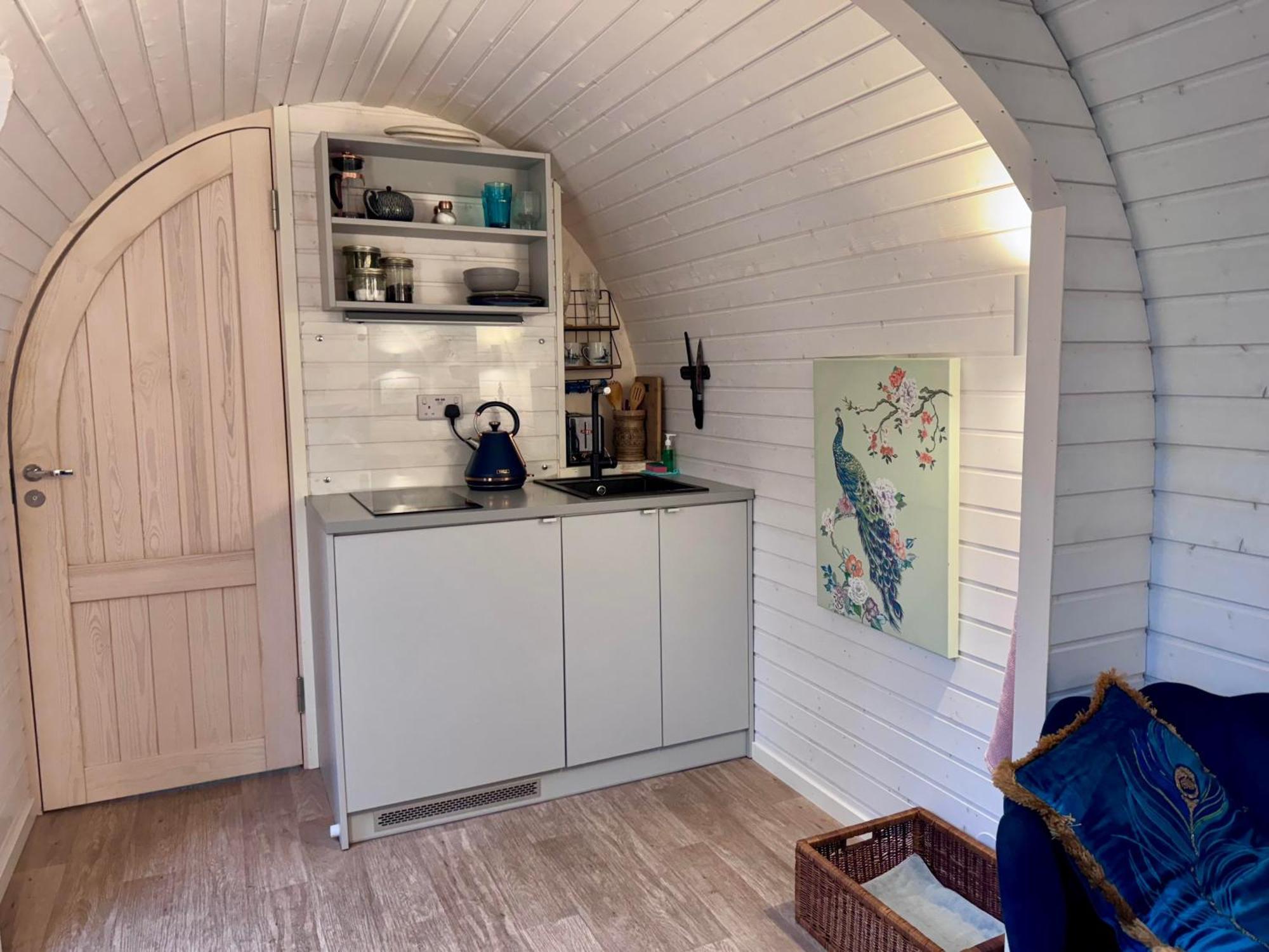 Luxury Woodland Lodge Retreat At Culdees Castle Crieff Eksteriør billede